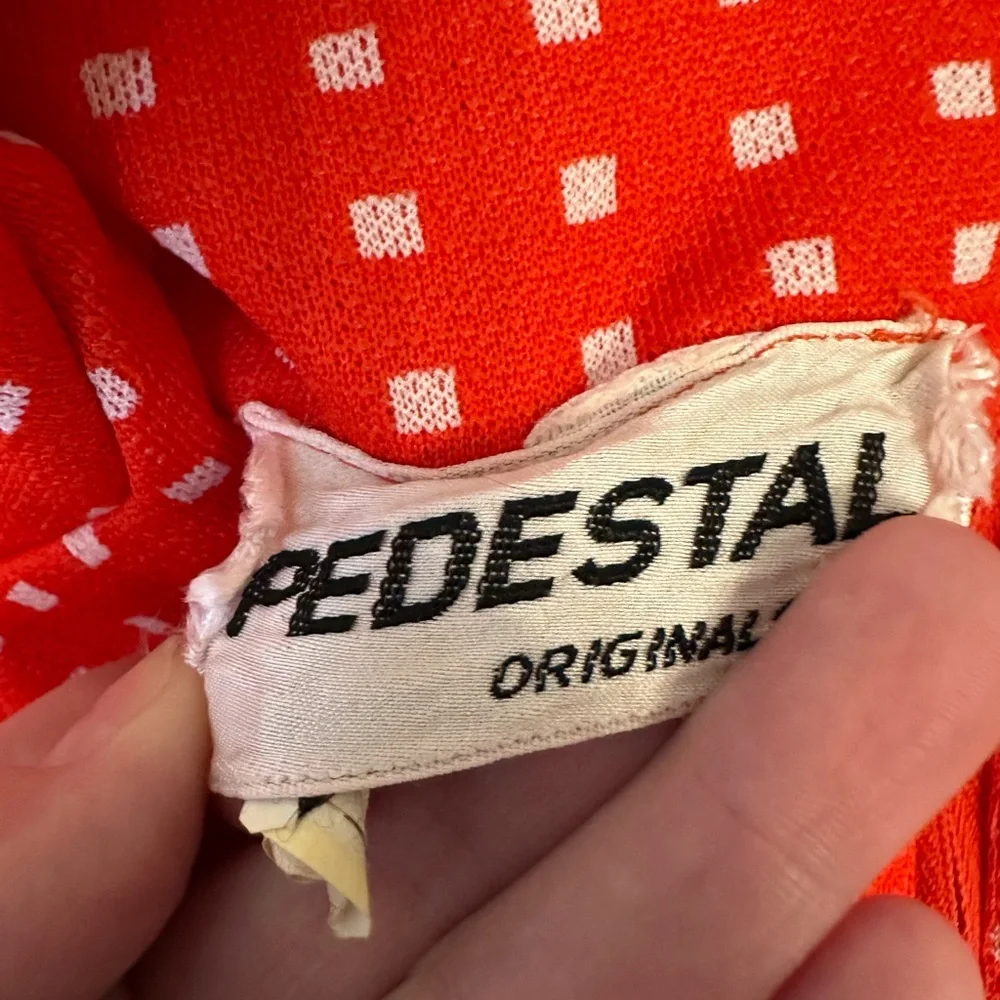 Pedestal Originals Vintage polka dot dress - Picture 8 of 10